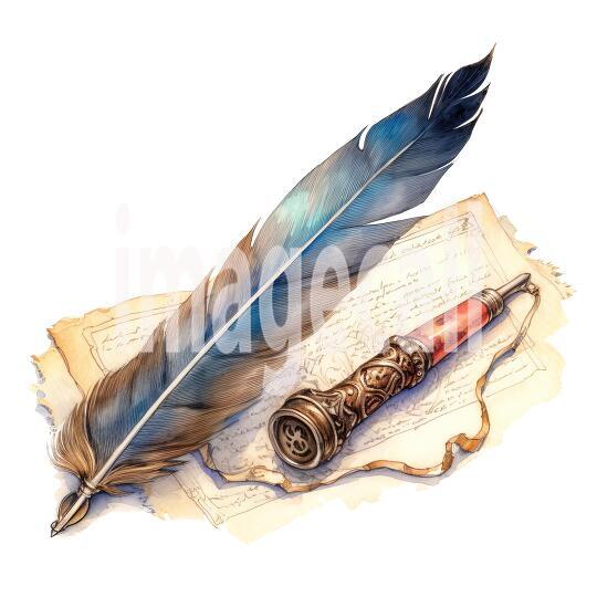 Clipart Magical Quill (18)