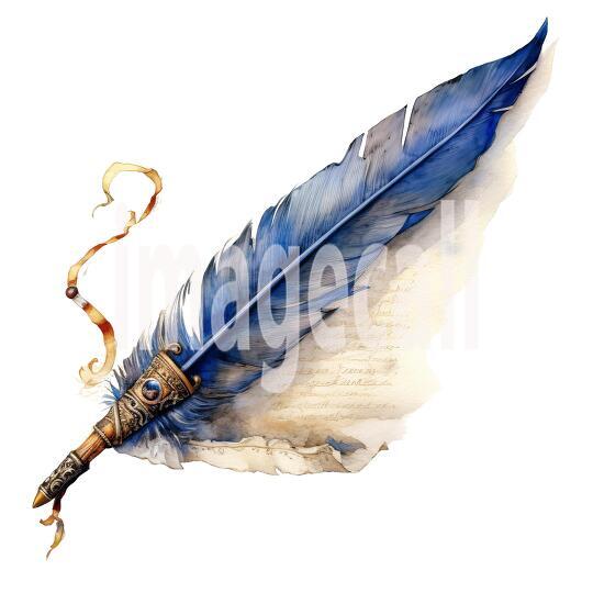 Clipart Magical Quill (5)