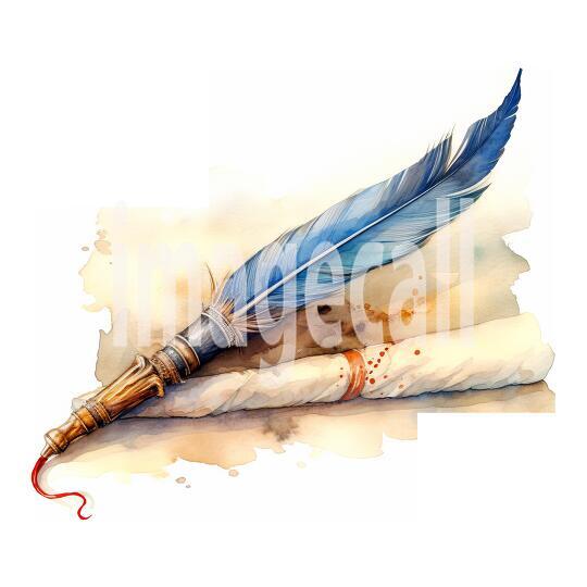 Clipart Magical Quill (8)