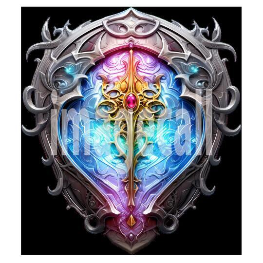 Clipart Magical Shield (1)