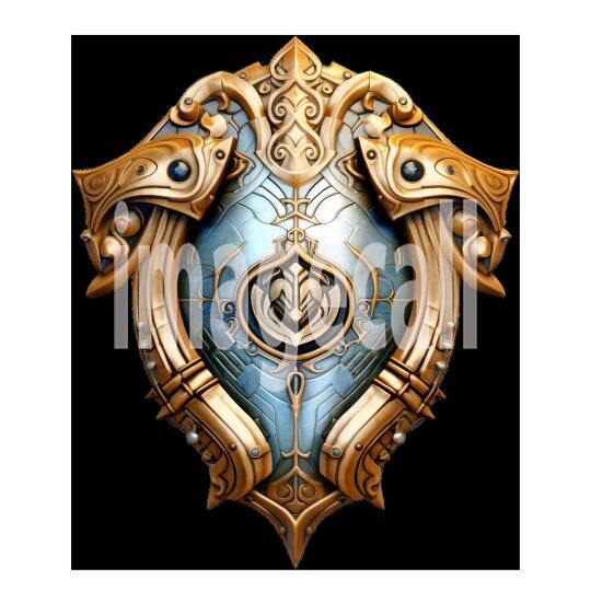 Clipart Magical Shield (10)