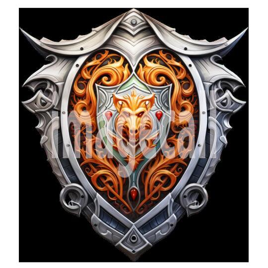 Clipart Magical Shield (11)