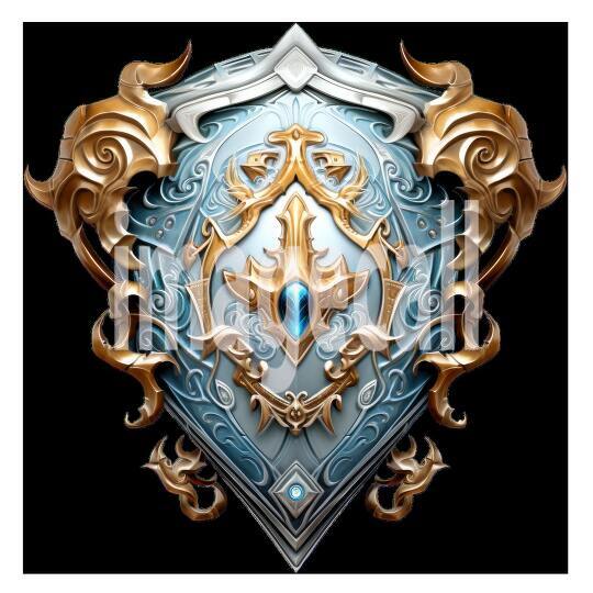 Clipart Magical Shield (13)