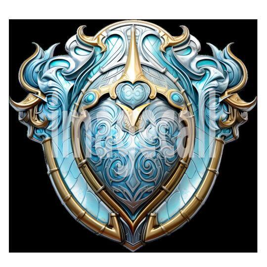 Clipart Magical Shield (16)