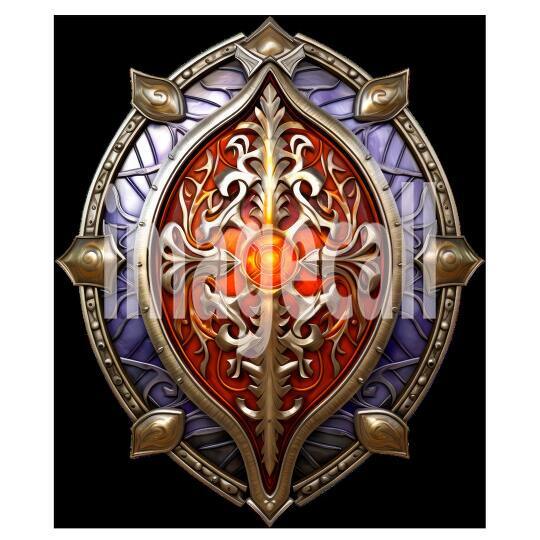 Clipart Magical Shield (17)