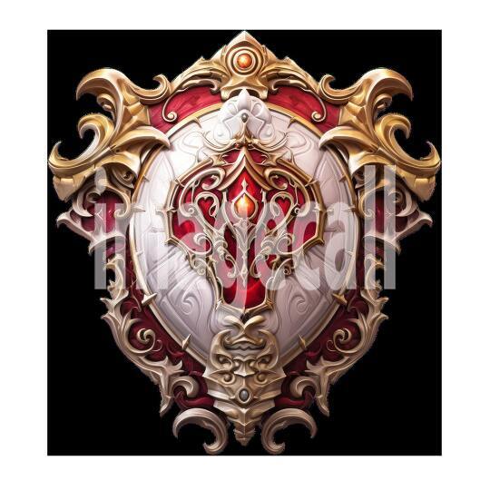 Clipart Magical Shield (18)