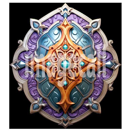 Clipart Magical Shield (19)