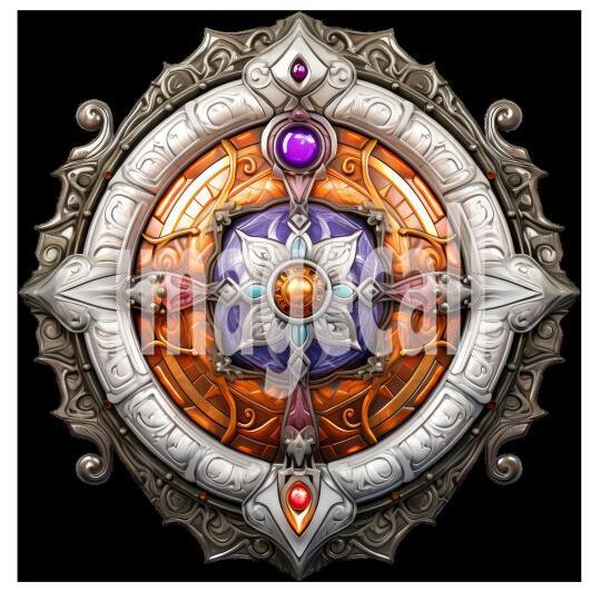 Clipart Magical Shield (2)