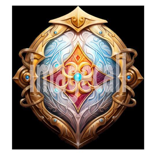 Clipart Magical Shield (3)