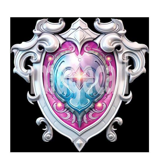 Clipart Magical Shield (4)