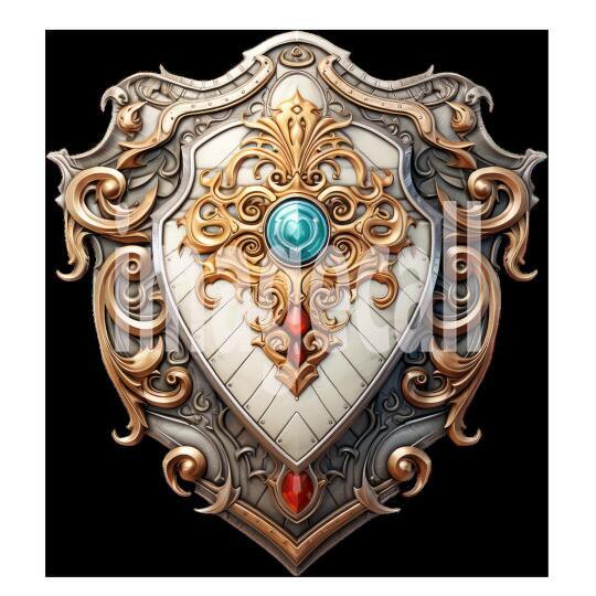 Clipart Magical Shield (5)