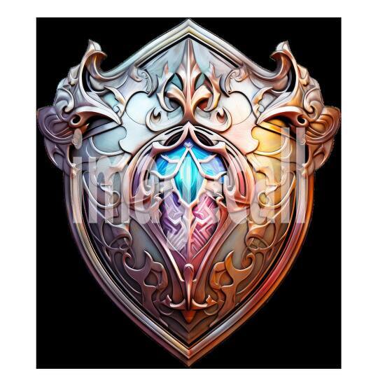 Clipart Magical Shield (6)
