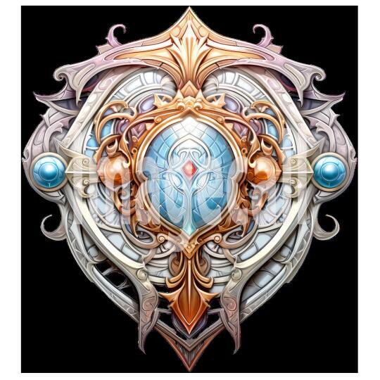 Clipart Magical Shield (7)