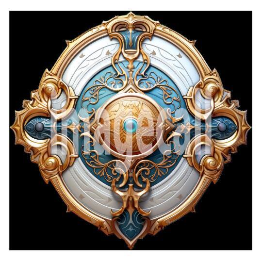 Clipart Magical Shield (9)