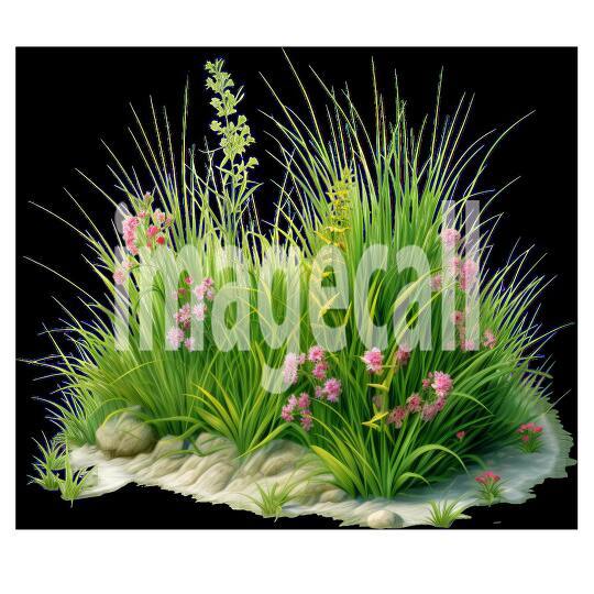 Clipart Meadow Flowers 4300dpi