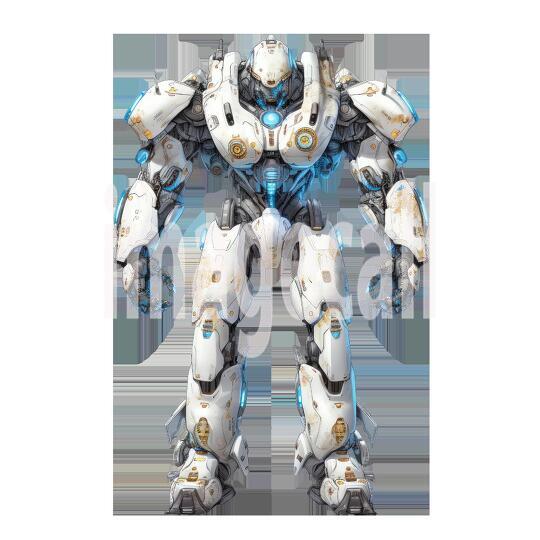 Clipart Mech Warrior (14)