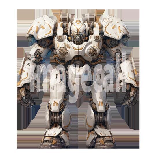 Clipart Mech Warrior (15)