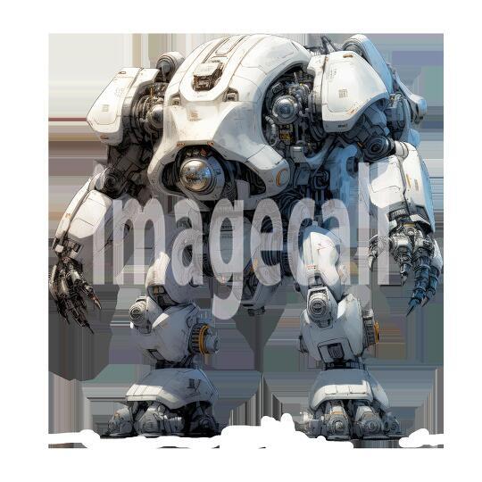 Clipart Mech Warrior (16)