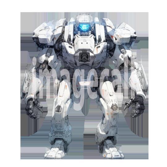 Clipart Mech Warrior (17)