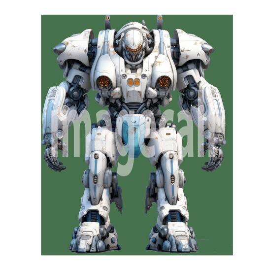 Clipart Mech Warrior (18)