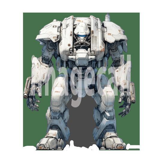 Clipart Mech Warrior (19)