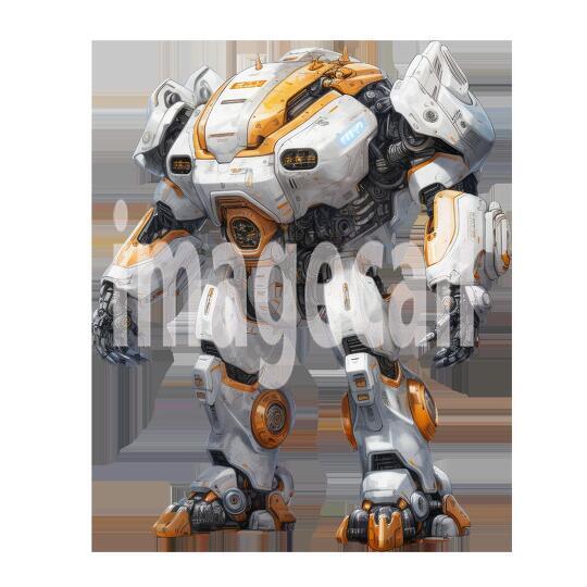 Clipart Mech Warrior (2)