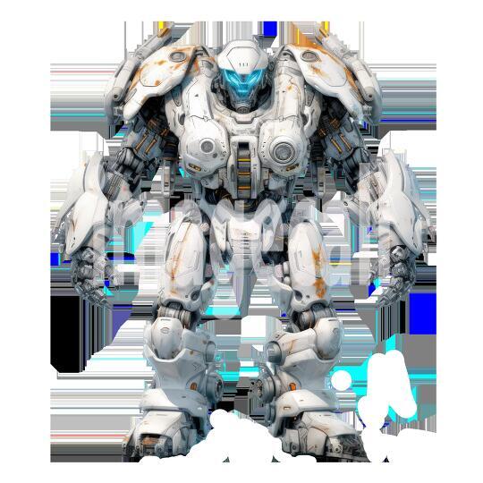 Clipart Mech Warrior (5)