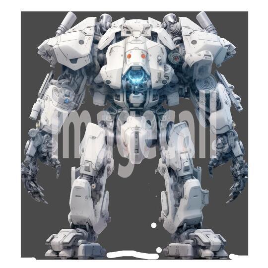 Clipart Mech Warrior (6)
