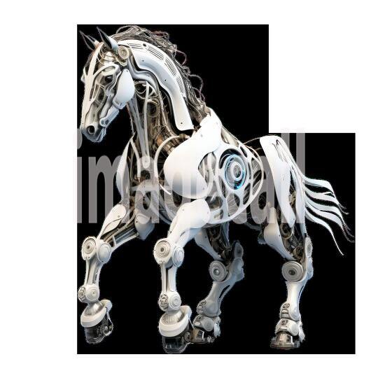 Clipart Mechanical Animals 10300dpi