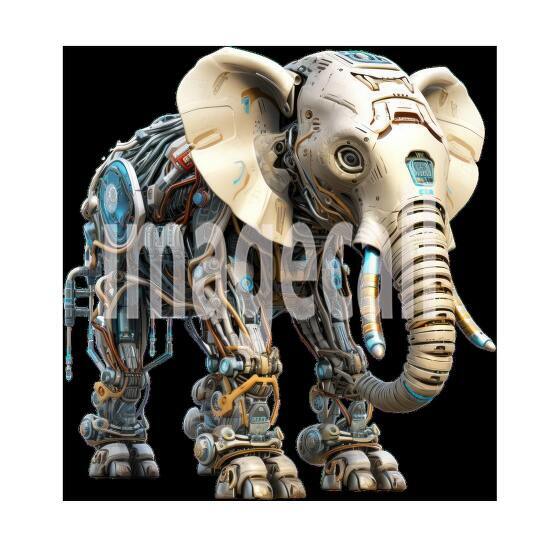 Clipart Mechanical Animals 11300dpi