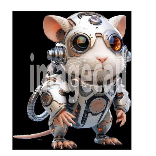 Clipart Mechanical Animals 1300dpi