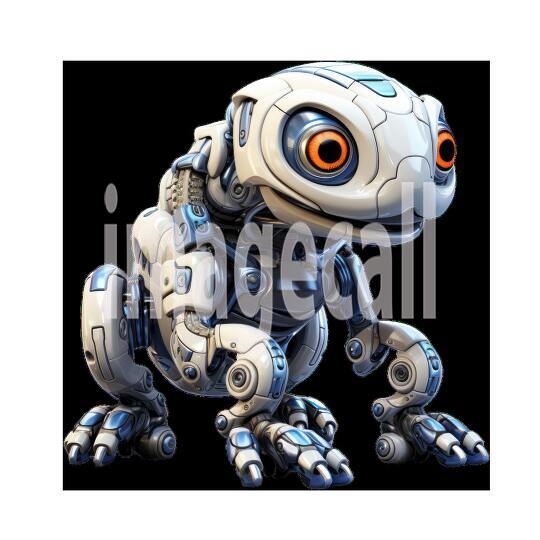 Clipart Mechanical Animals 15300dpi