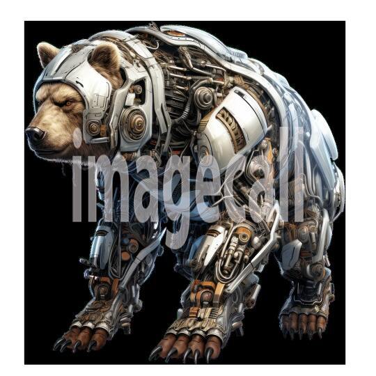 Clipart Mechanical Animals 16300dpi