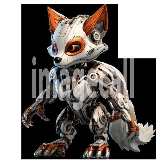 Clipart Mechanical Animals 17300dpi