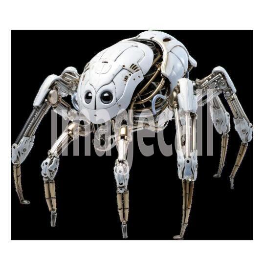 Clipart Mechanical Animals 18300dpi