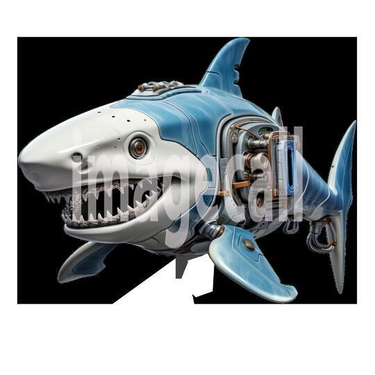 Clipart Mechanical Animals 20300dpi