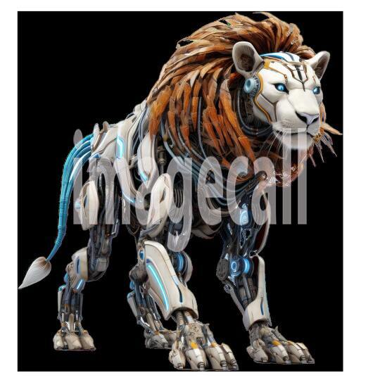 Clipart Mechanical Animals 2300dpi