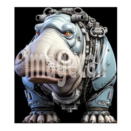 Clipart Mechanical Animals 5300dpi