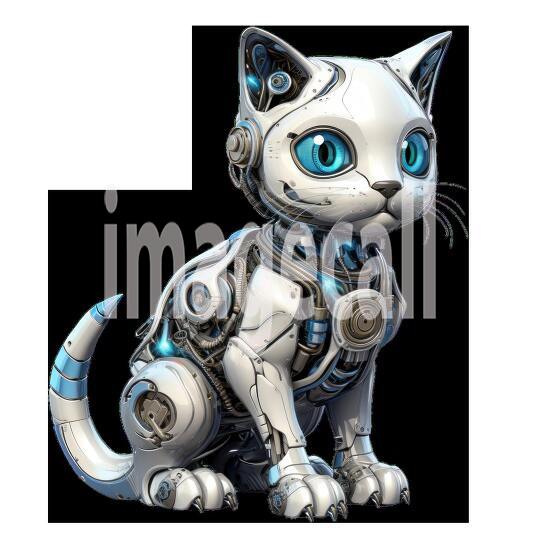 Clipart Mechanical Animals 7300dpi