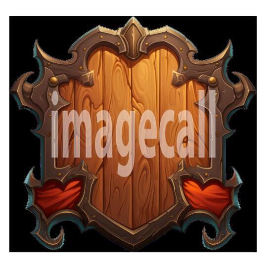 Clipart Medieval Blank Sign 11300dpi