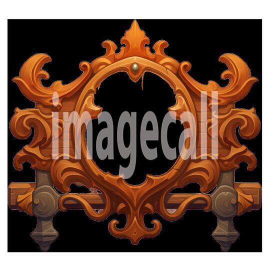 Clipart Medieval Blank Sign 13300dpi