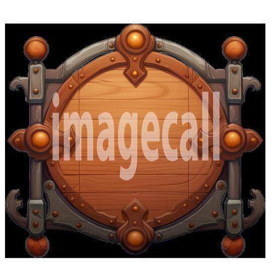 Clipart Medieval Blank Sign 19300dpi