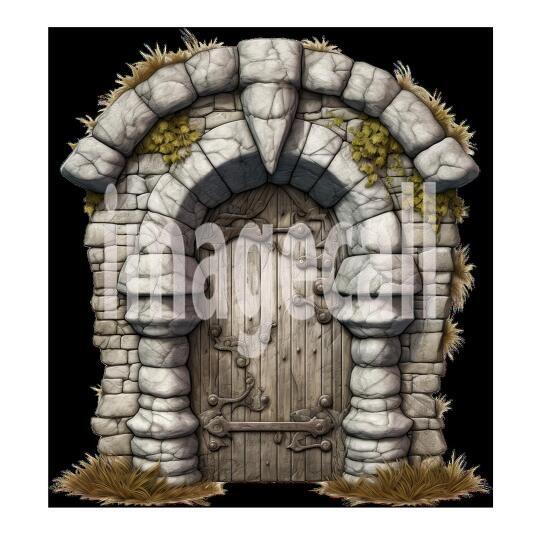 Clipart Medieval Doors (1)