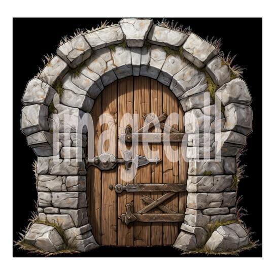 Clipart Medieval Doors (10)