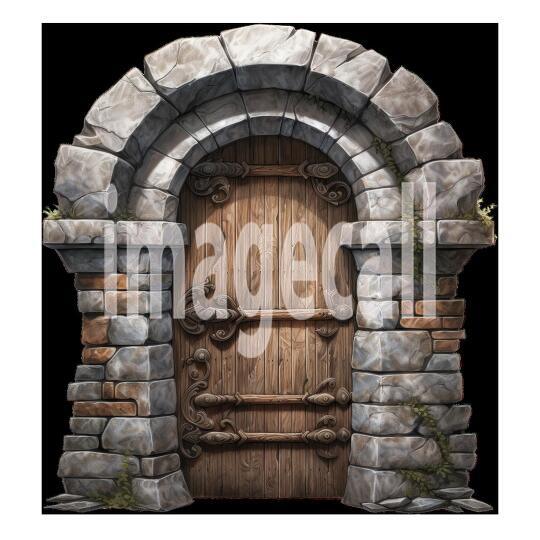 Clipart Medieval Doors (12)