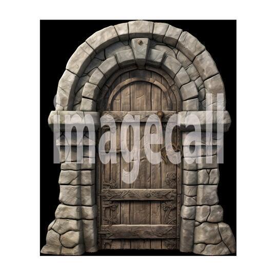 Clipart Medieval Doors (15)