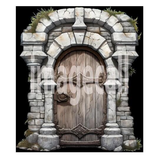 Clipart Medieval Doors (18)