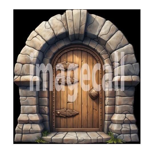 Clipart Medieval Doors (19)