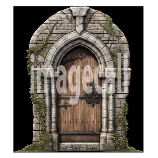 Clipart Medieval Doors (2)