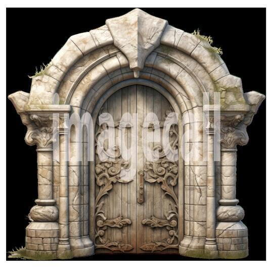 Clipart Medieval Doors (20)